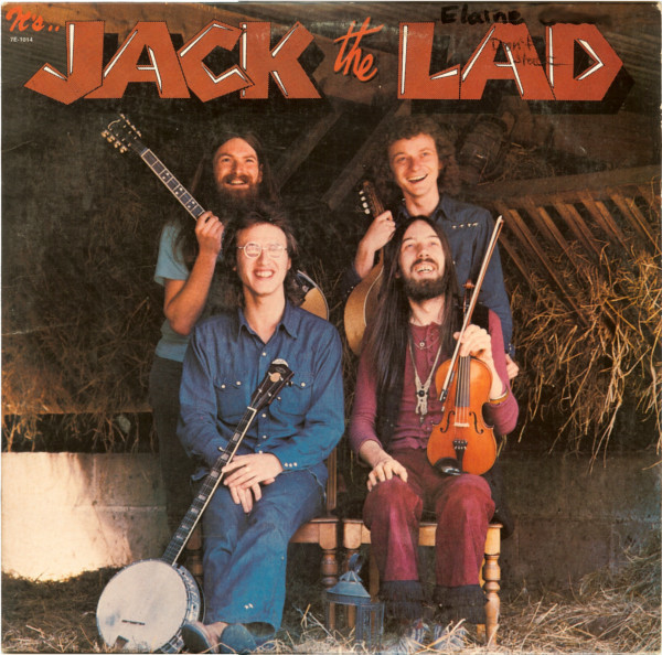 Jack The Lad – It's... Jack The Lad (1974, Vinyl) - Discogs