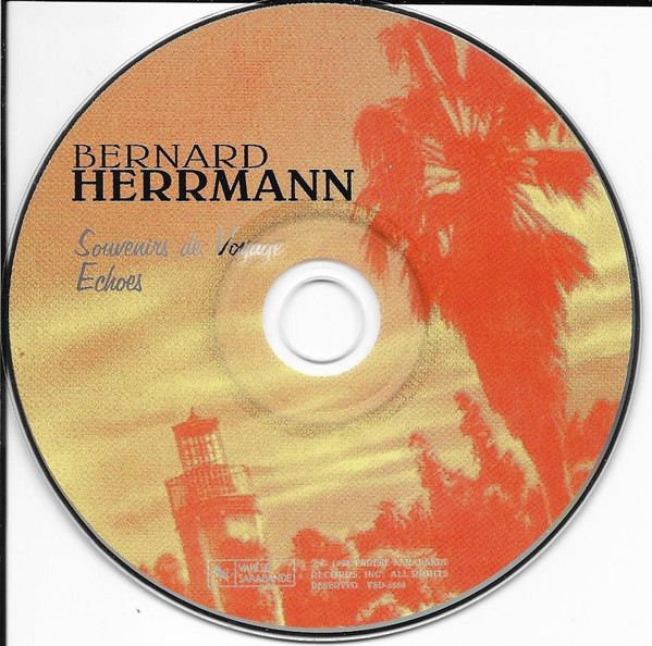 last ned album Bernard Herrmann - Souvenirs De Voyage Echoes