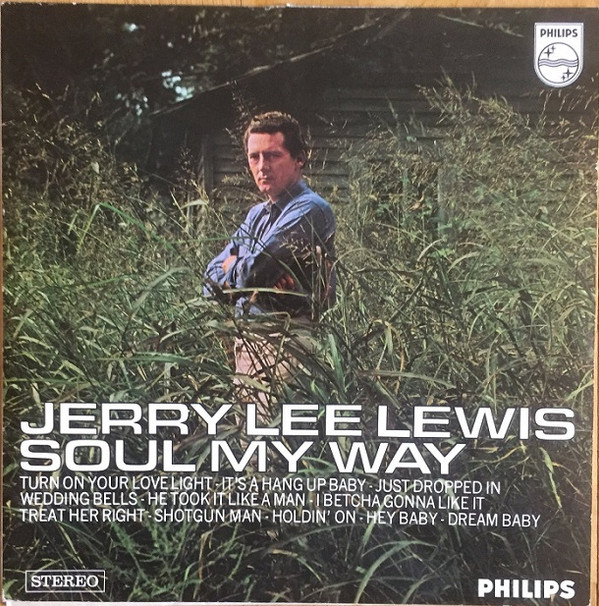 descargar álbum Jerry Lee Lewis - Soul My Way