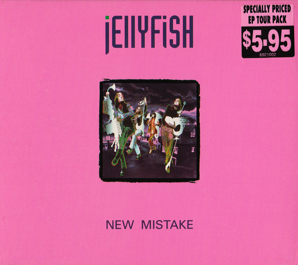 Jellyfish – New Mistake (1993, CD) - Discogs