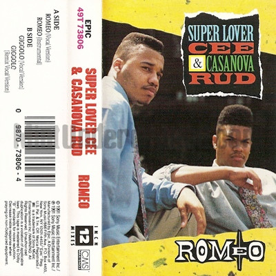 Super Lover Cee & Casanova Rud – Romeo (1991, Vinyl) - Discogs