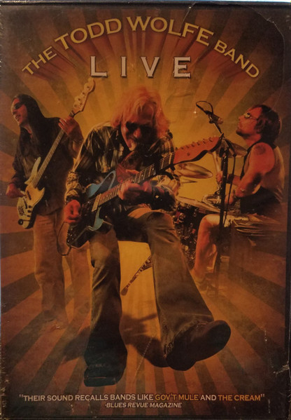 Todd Wolfe Band Live [DVD] - その他