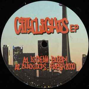 DJ Cream (4), Black Loops - City Lights EP