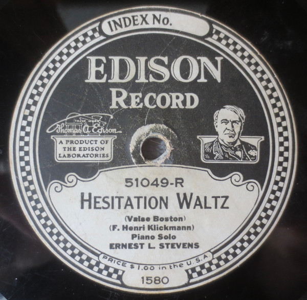 Album herunterladen Ernest L Stevens - Three OClock In The Morning Waltz Hesitation Waltz