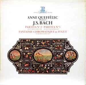 Anne Queffélec - Anne Queffélec Interprète J.S. Bach album cover