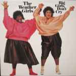 Cover of Big Girls Don't Cry, 1985, Vinyl