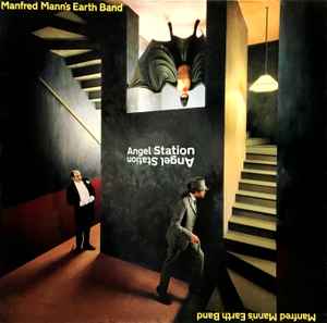 Manfred Mann's Earth Band - Angel Station album cover