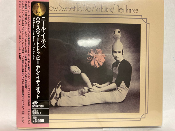 Neil Innes – How Sweet To Be An Idiot (1973, Vinyl) - Discogs