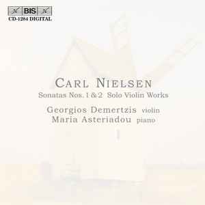 Carl Nielsen - Sonatas Nos.1 & 2 album cover