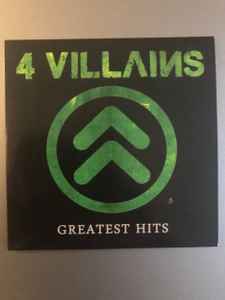 4 Villains - Greatest Hits album cover