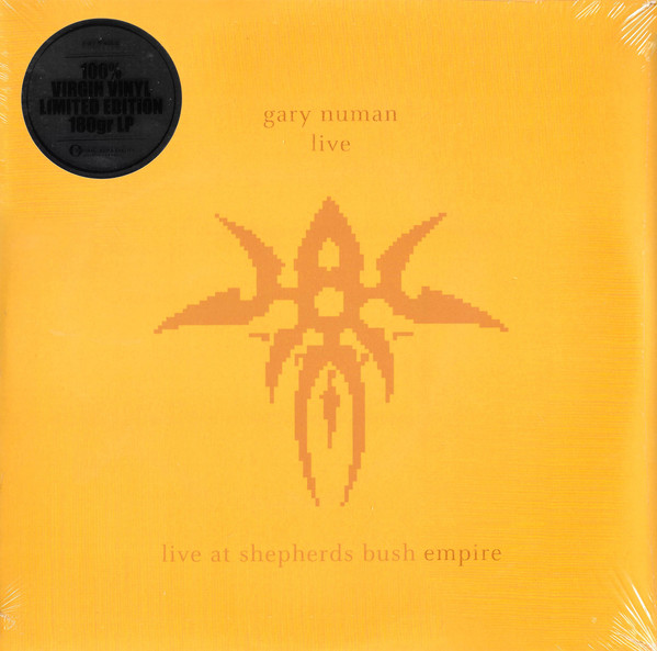 Gary Numan – Live At Shepherds Bush Empire (2019, Vinyl) - Discogs