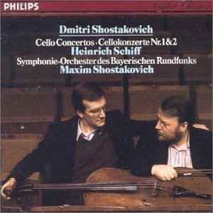 Cello Concertos Nos. 1&2 - Dmitri Shostakovich, Heinrich Schiff, Symphonie-Orchester Des Bayerischen Rundfunks, Maxim Shostakovich