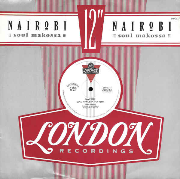 Nairobi – Soul Makossa (1982, Vinyl) - Discogs