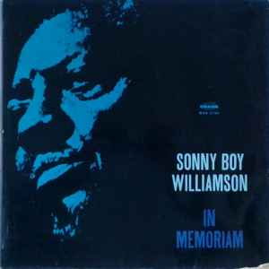 Sonny Boy Williamson (2) - In Memoriam album cover