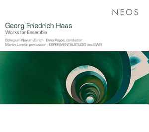 Georg Friedrich Haas - Works For Ensemble album cover