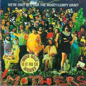 Frank Zappa - We're Only In It For The Money / Lumpy Gravy album cover