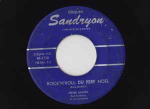 Irêne McNeil - Rock N' Roll Du Père Noël album cover