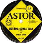Cover of Nothing Comes Easy , 1966, Vinyl