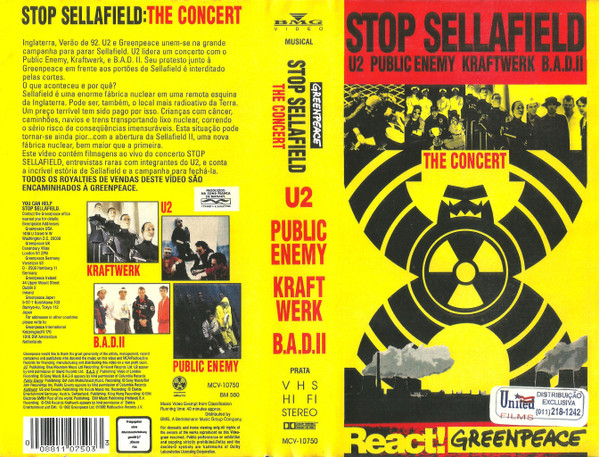 Album herunterladen Download Various - Stop Sellafield The Concert album