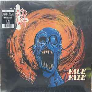 Blood Feast - Face Fate album cover