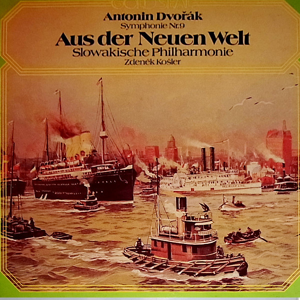 ladda ner album Zdeněk Košler Antonín Dvořák Slovak Philharmonic Orchestra - Symphonie Nr9 E Moll Op95