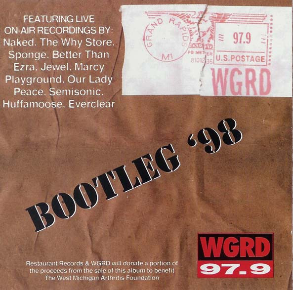 WGRD 97.9 Bootleg '98 (1998, CD) - Discogs