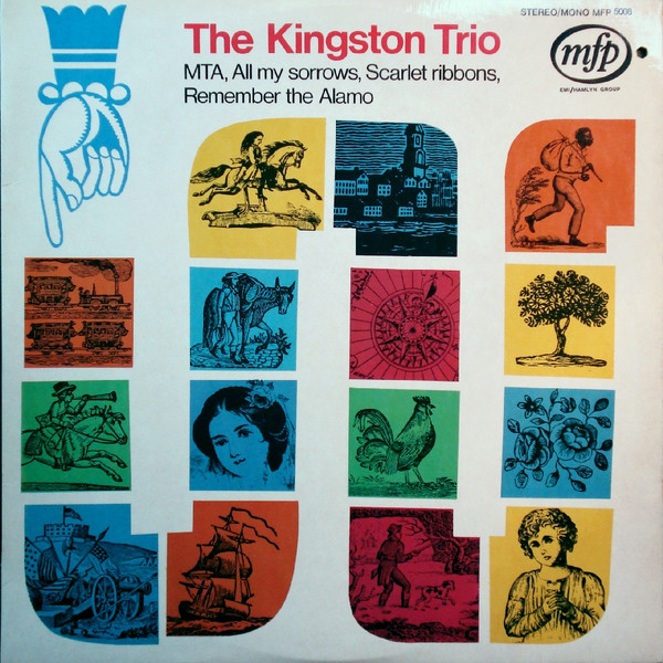 baixar álbum The Kingston Trio - At Large With The Kingston Trio