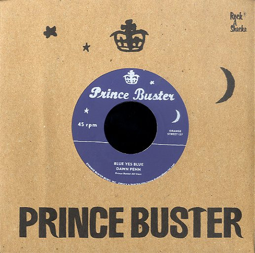 販売純正 ALL MY LOVING / PRINCE BUSTER - レコード