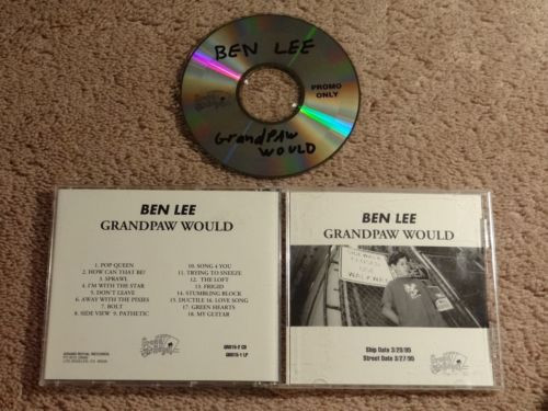 Ben Lee – Grandpaw Would (1995, Vinyl) - Discogs