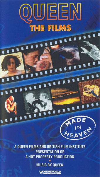 Queen – Made In Heaven (The Films) (1996, VHS) - Discogs