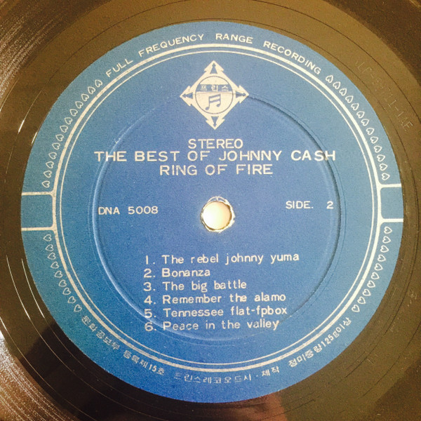 baixar álbum Johnny Cash - Ring Of Fire The Best Of Johnny Cash