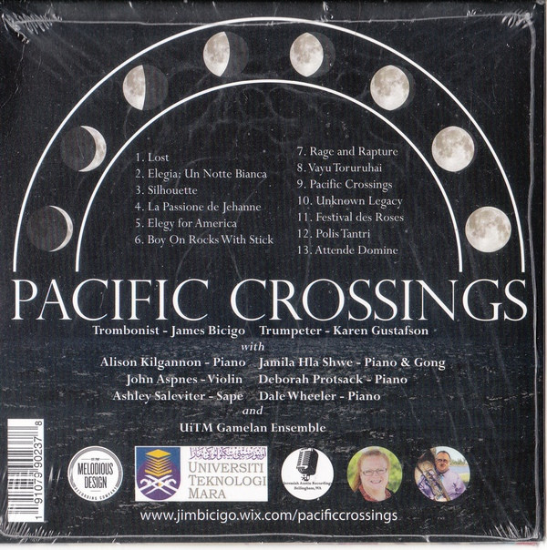 télécharger l'album James Bicigo & Karen Gustafson - Pacific Crossings