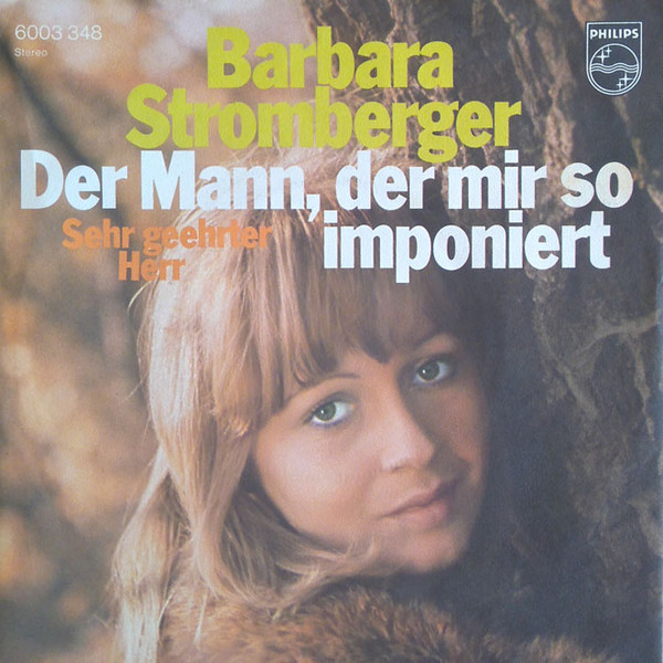 télécharger l'album Barbara Stromberger - Der Mann Der Mir So Imponiert