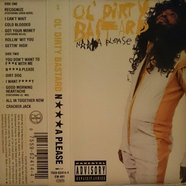 Ol' Dirty Bastard - N***a Please | Releases | Discogs