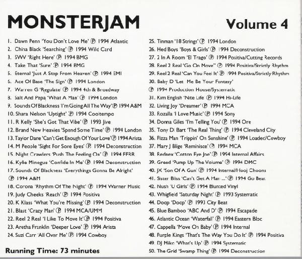 baixar álbum Various - Monster Jam 4