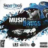 Young Sagg - Music Drugs album cover