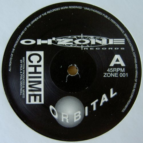 Orbital – Chime (1992, Vinyl) - Discogs
