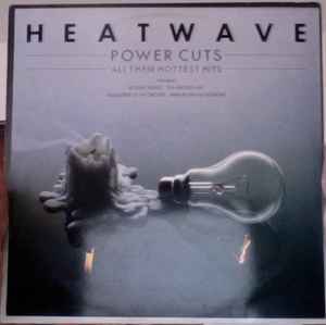 Heatwave - Power Cuts - All Their Hottest Hits album cover