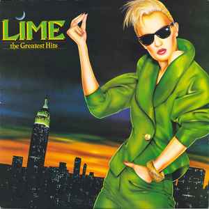 Lime (2) - The Greatest Hits album cover