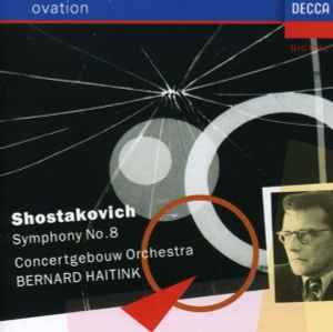 Dmitri Shostakovich - Symphony No.8 album cover