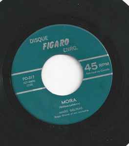 Marc Gélinas - Moira album cover