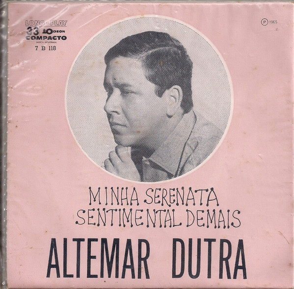 Album herunterladen Altemar Dutra - Minha Serenata Sentimental Demais
