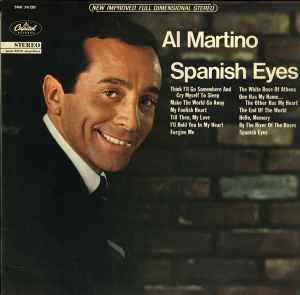 Al Martino - Spanish Eyes album cover