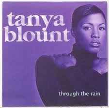 Tanya Blount - Through The Rain album cover