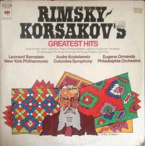 Nikolai Rimsky-Korsakov - Rimsky-Korsakov's Greatest Hits album cover