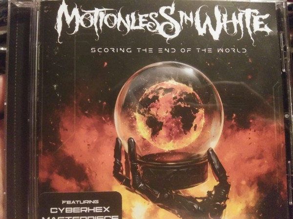 Motionless In White - Scoring The End Of The World, Releases