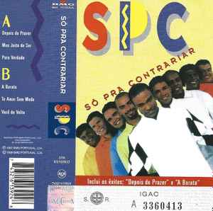 CD SPC Só Pra Contrariar - 1997 - Mineirinho