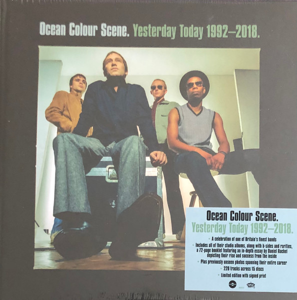 値段交渉受け付け 【輸入盤CD】Ocean Colour Scene / Yesterday Today