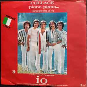 Hola Seguro genio Collage – Piano Piano... M'Innamorai Di Te / Io (1977, Vinyl) - Discogs