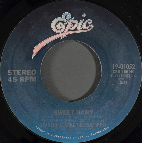 Sweet Baby (Stanley Clarke and George Duke song) - Wikipedia